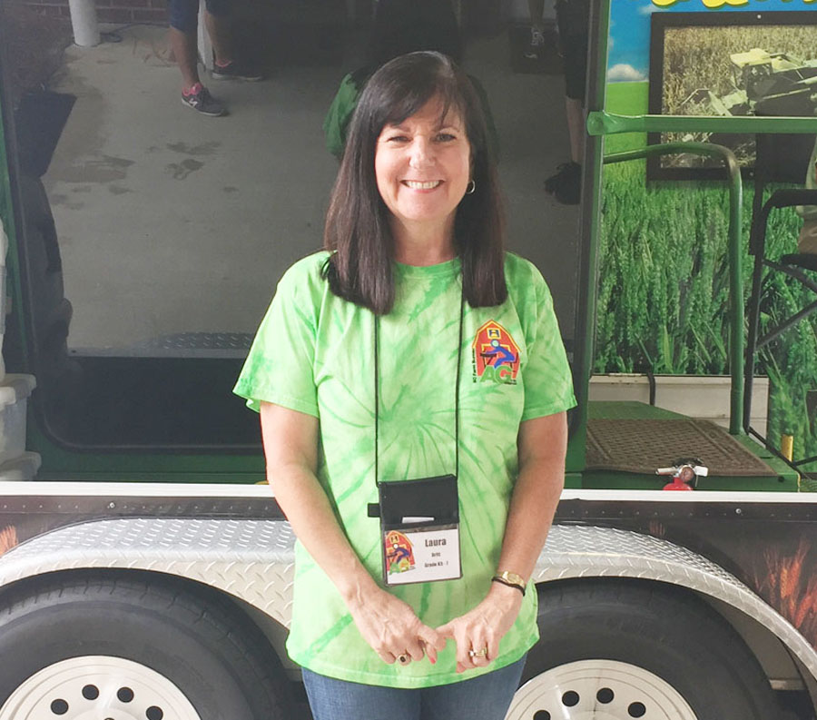 Laura Britt Attends ‘Ag In The Classroom’ Institute