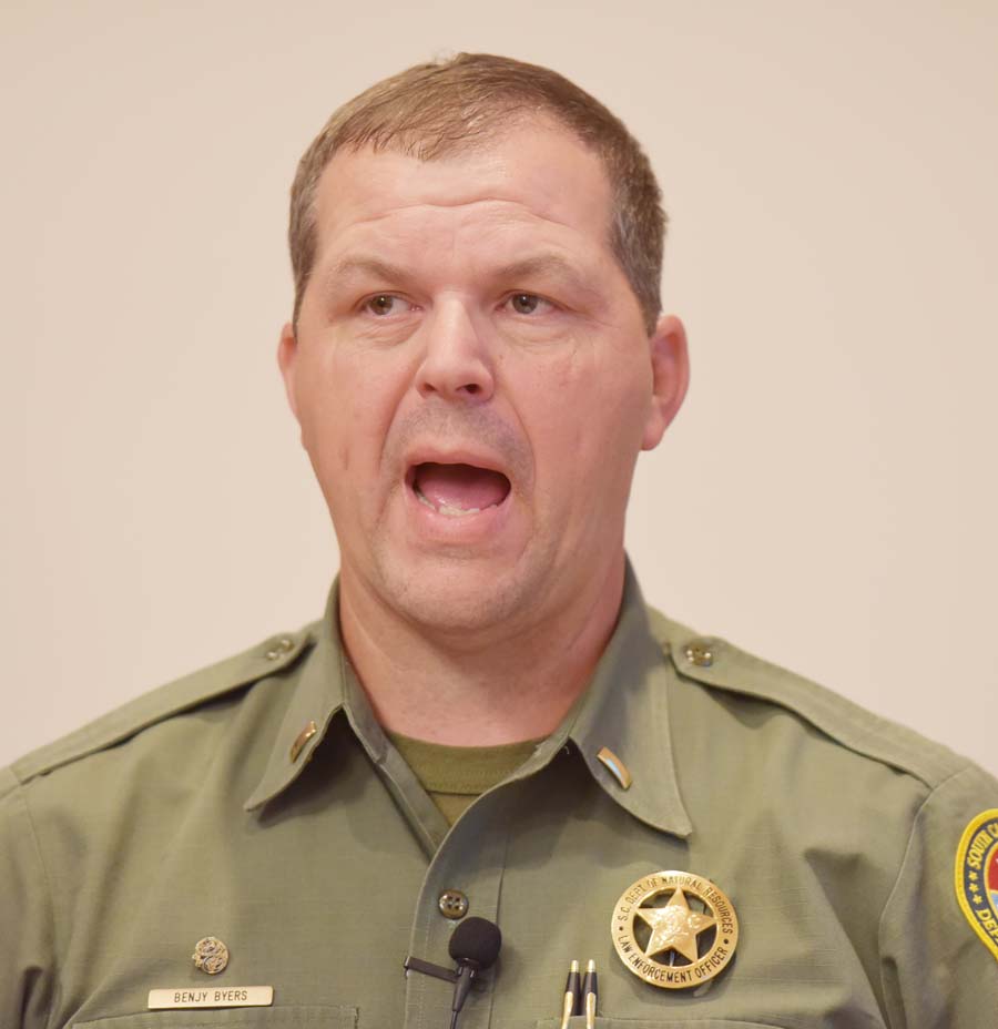 Byers Speaks At Mount Calvary Brotherhood