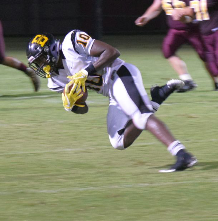 Dillon Defeats Lumberton