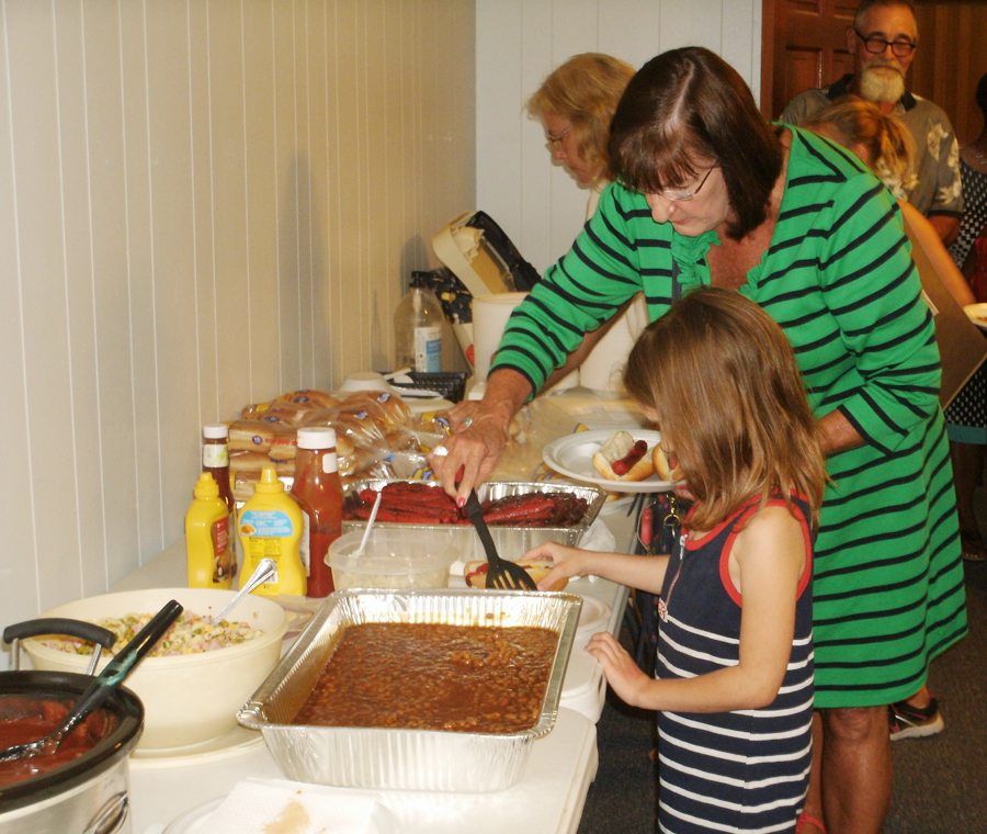 Fork Presbyterian Church Celebrates Back-To-School With Special Event