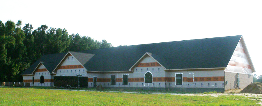 Union Baptist Church Building New Campus Just Outside Latta