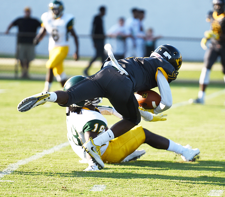 PHOTO GALLERY: Dillon Wins Over Latta, 48-12