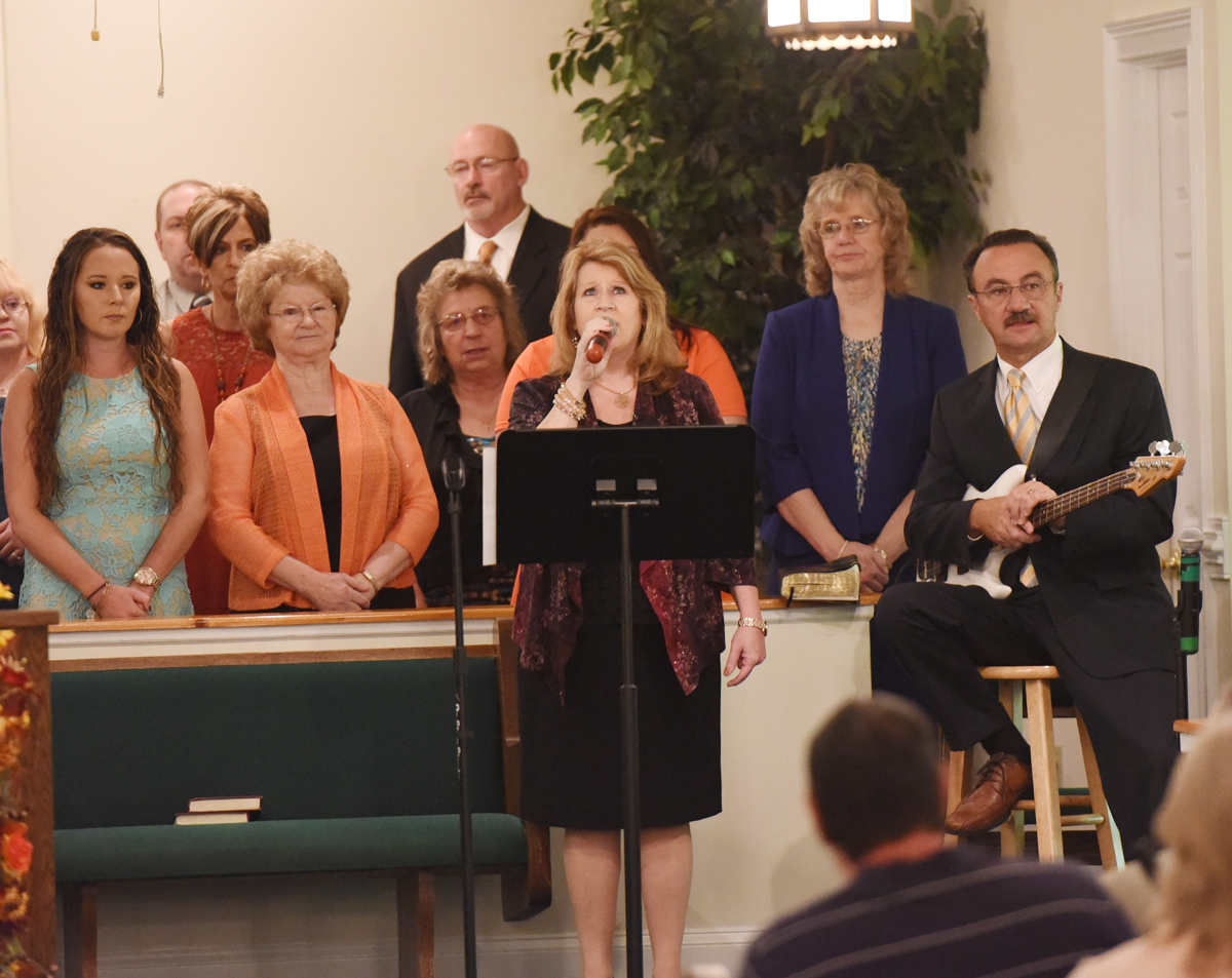 PHOTO GALLERY: Friend Day Held At Dillon Congregational Church