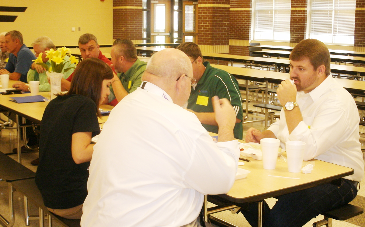 PHOTO GALLERY: Dillon Middle School Principal Calls On Pastors To Be More Involved With School