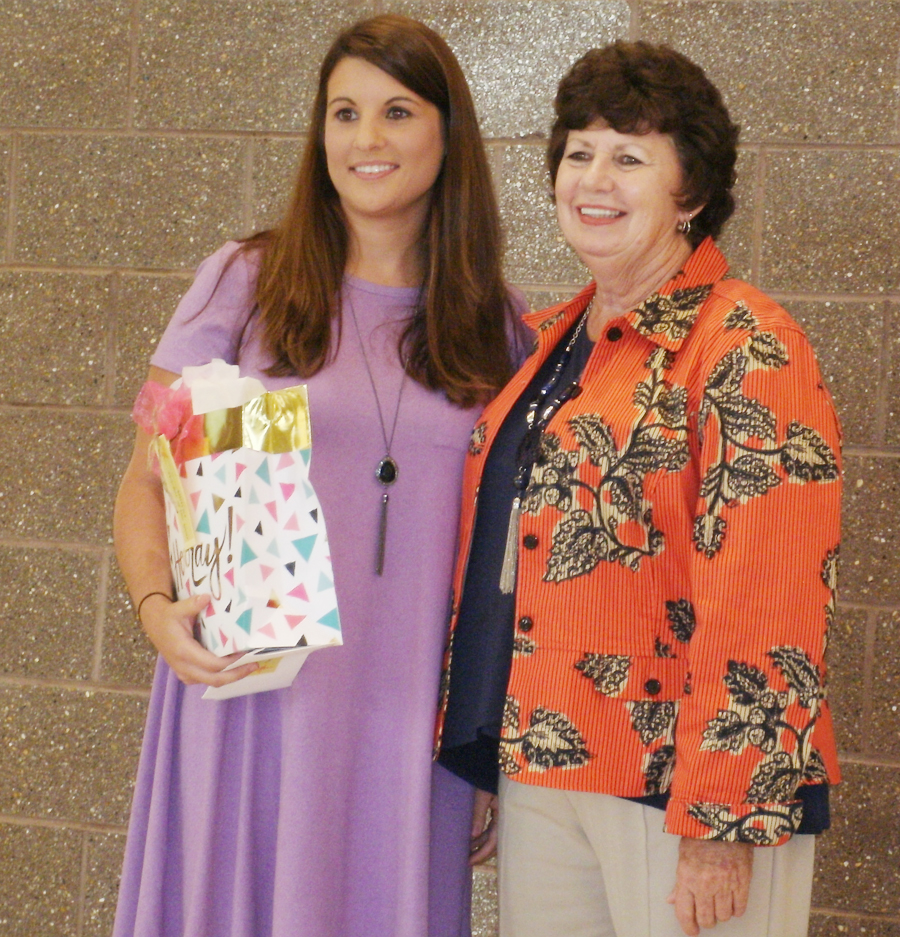 Dillon District Four Teachers Of The Year Recognized (with video and photo gallery)