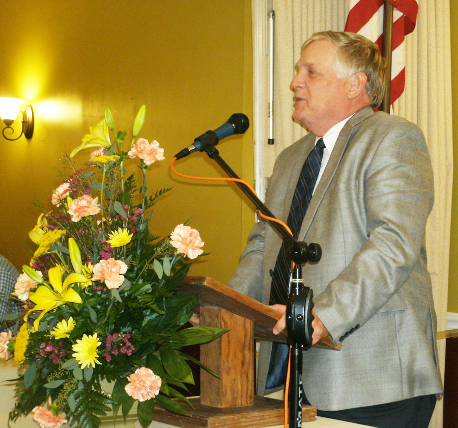 S.C. Farm Bureau President Harry Ott Speaks At County Meeting