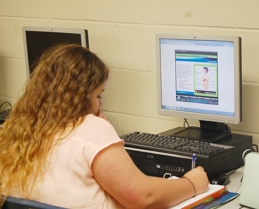 Online Classes Are A Real Thing At LVHS