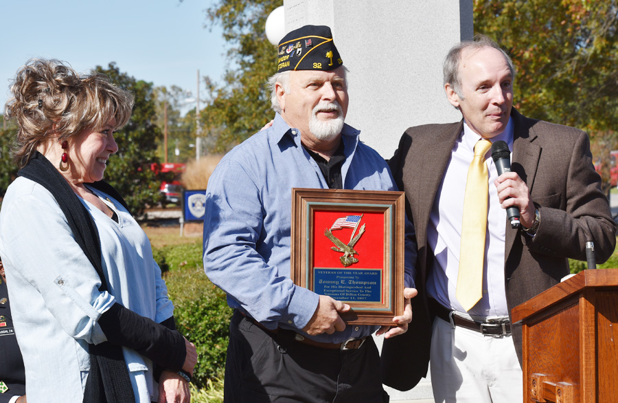Tommy Thompson Named Dillon County Veteran Of The Year (with photo gallery)