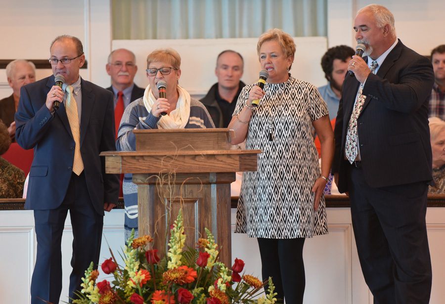 Mount Calvary Baptist Church Holds Homecoming