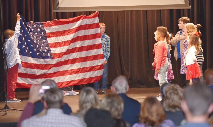 Veterans Day Program Held At Dillon County Theatre