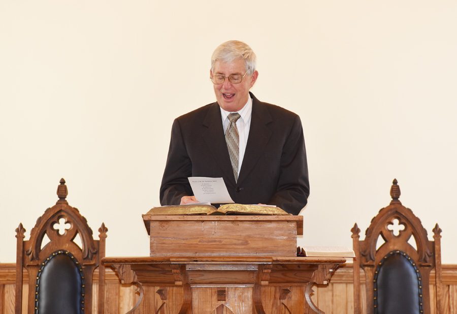 Special Service Held At Pee Dee Presbyterian Church