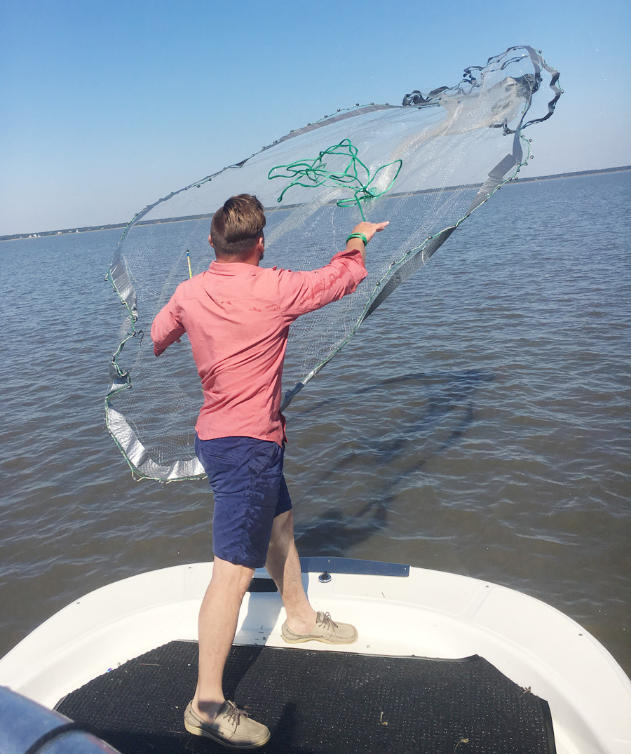 Shrimping In Bulls Bay