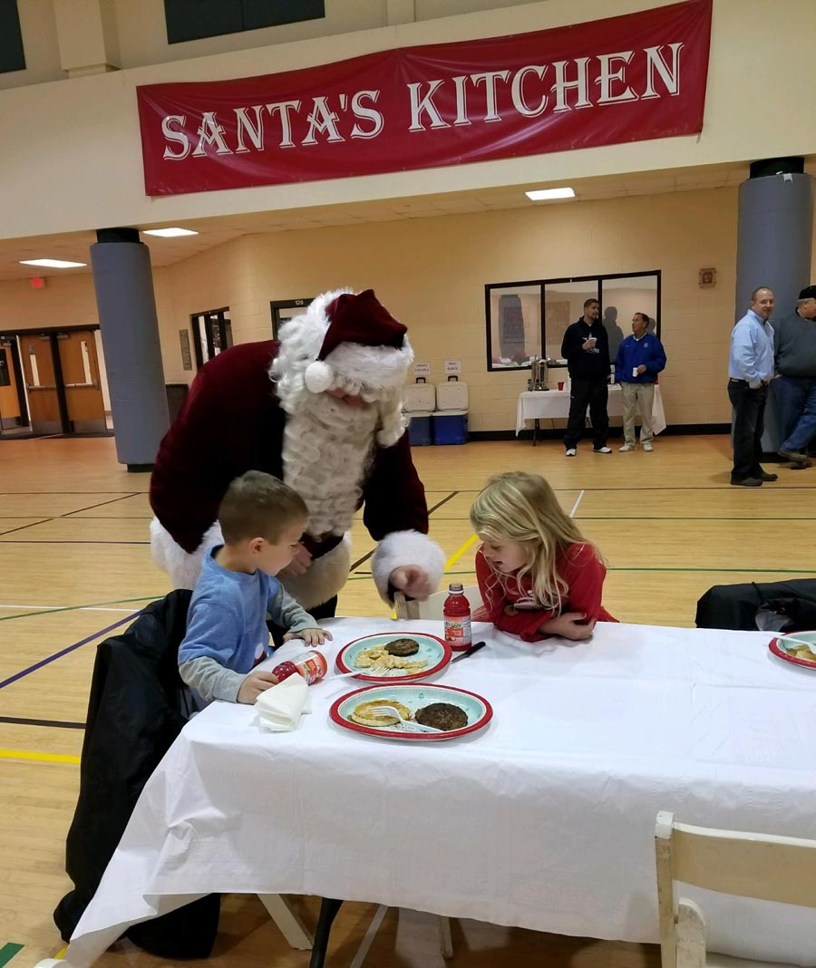 PHOTO GALLERY: Breakfast With Santa 2017