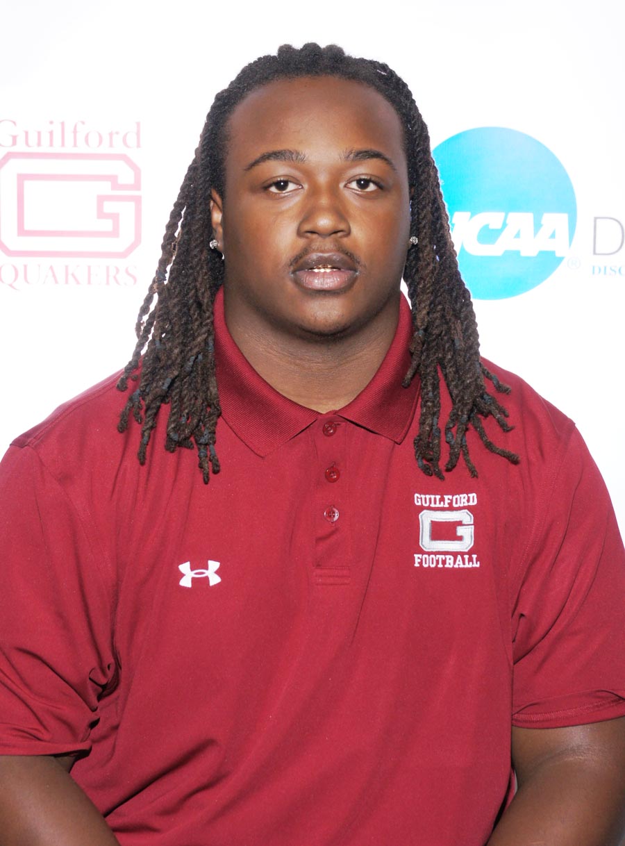 Carmichael Completes Second  Football Season At Guilford