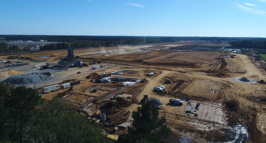 Work On Inland Port Dillon Progressing