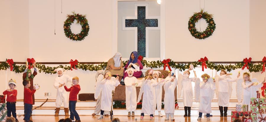 Mount Calvary Joy Choir Performs Musical