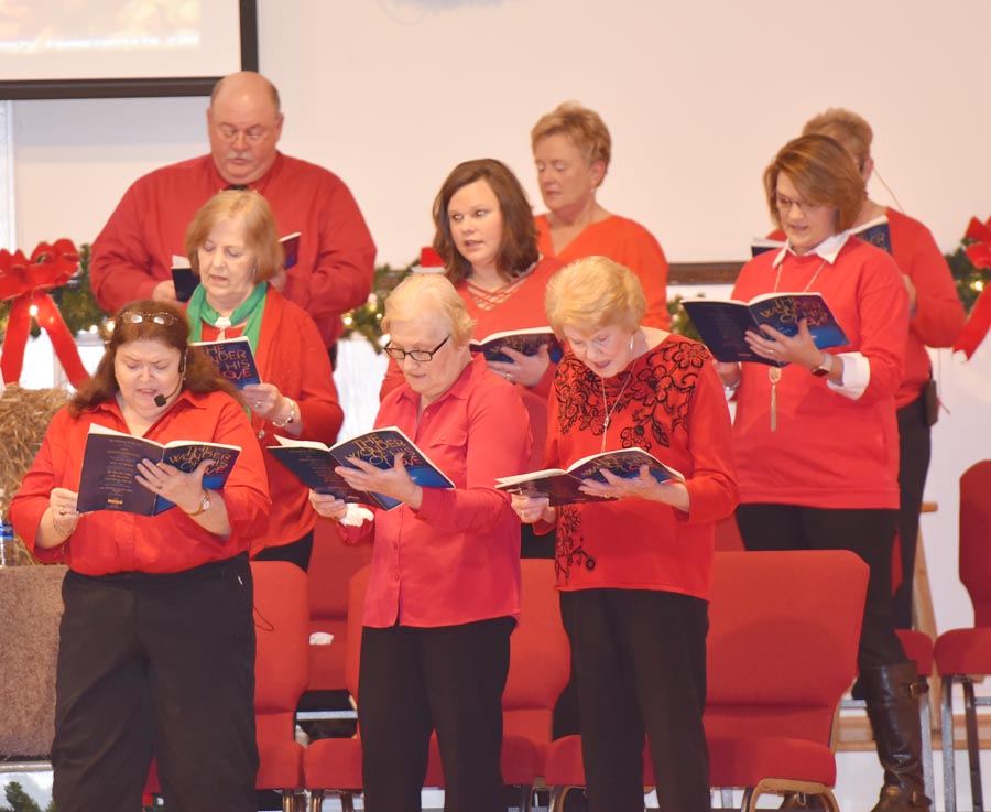 Mount Calvary Adult Choir Presents ‘The Wonder Of His Love’