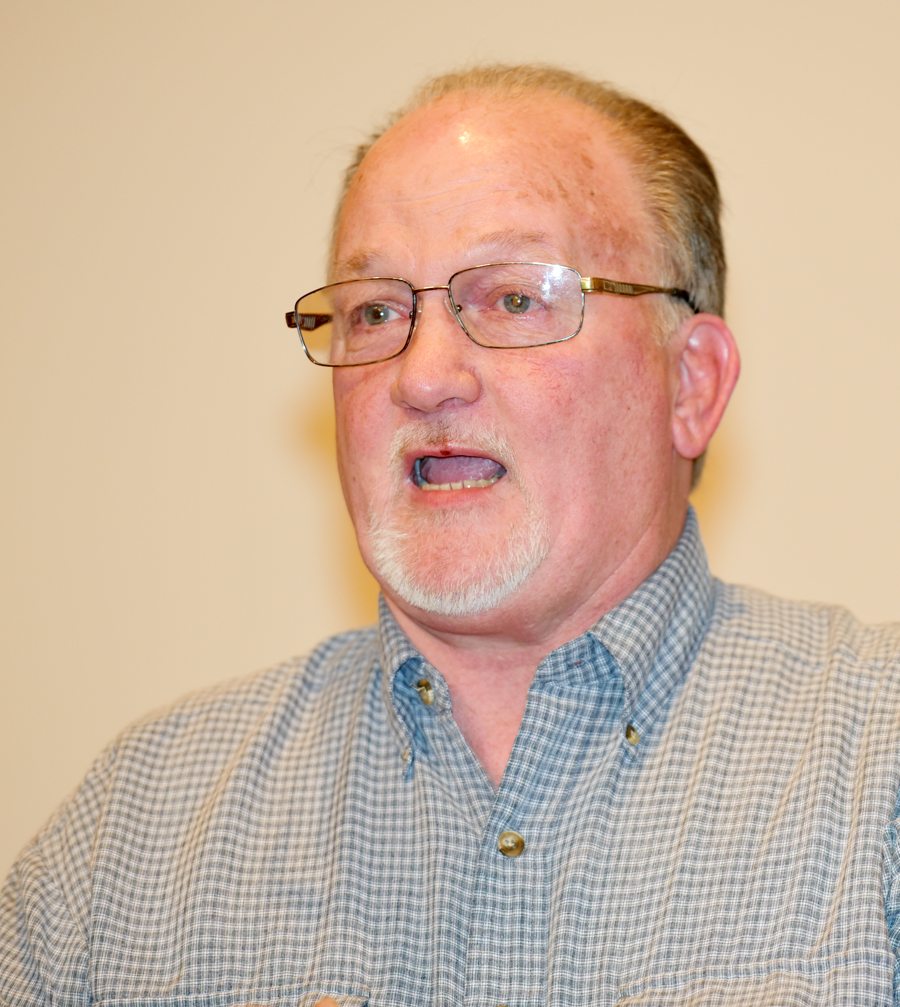 Dan Sanderson Speaks To Mount Calvary Brotherhood