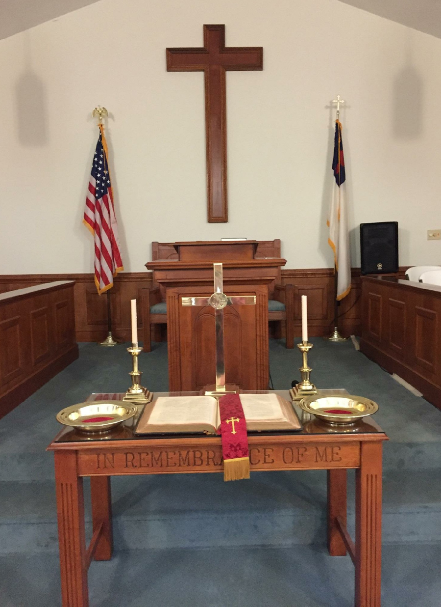 New Accessories Given To Fork Presbyterian Church