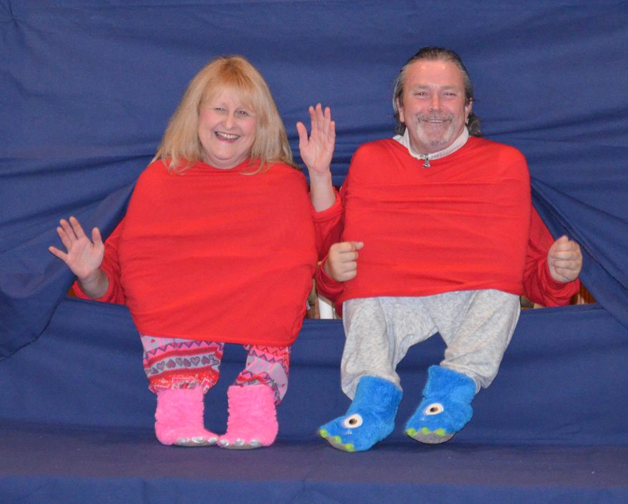 Fork Presbyterian Church Holds Valentine’s Day Family Night