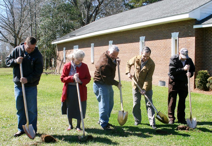 Latta Church Of God Holds Groundbreaking For New Sanctuary