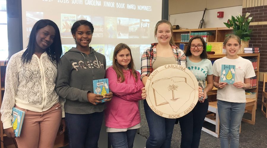 DMS Cast Votes For Book Awards