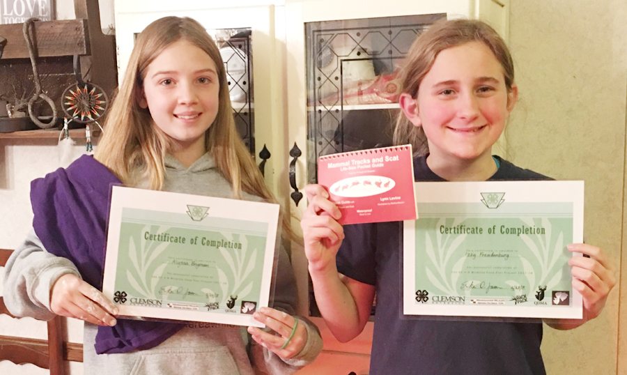 Dillon County 4-H Wildlife Plot Winners Announced