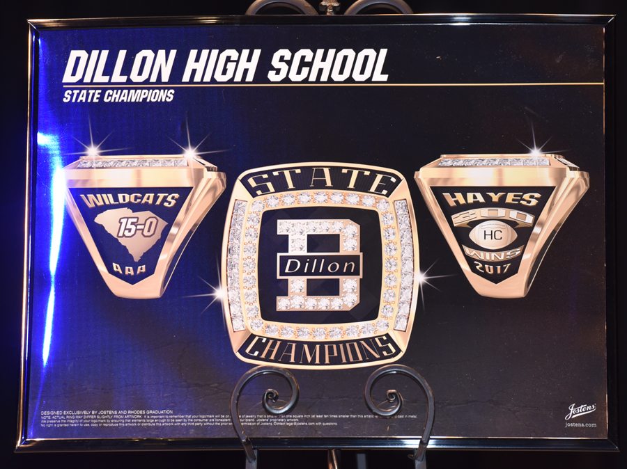 DHS Football Ring Ceremony Held