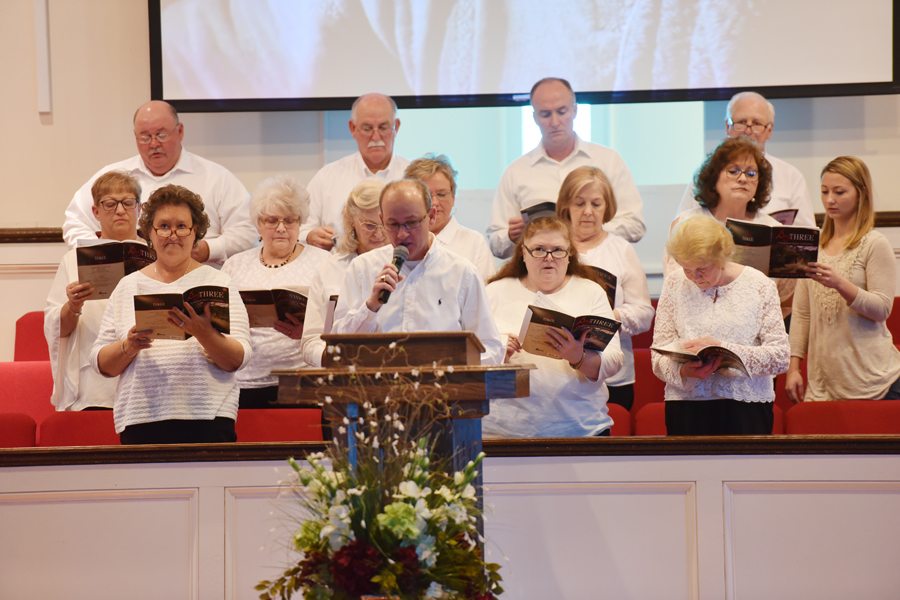 Easter Cantata Held At Mount Calvary Baptist Church
