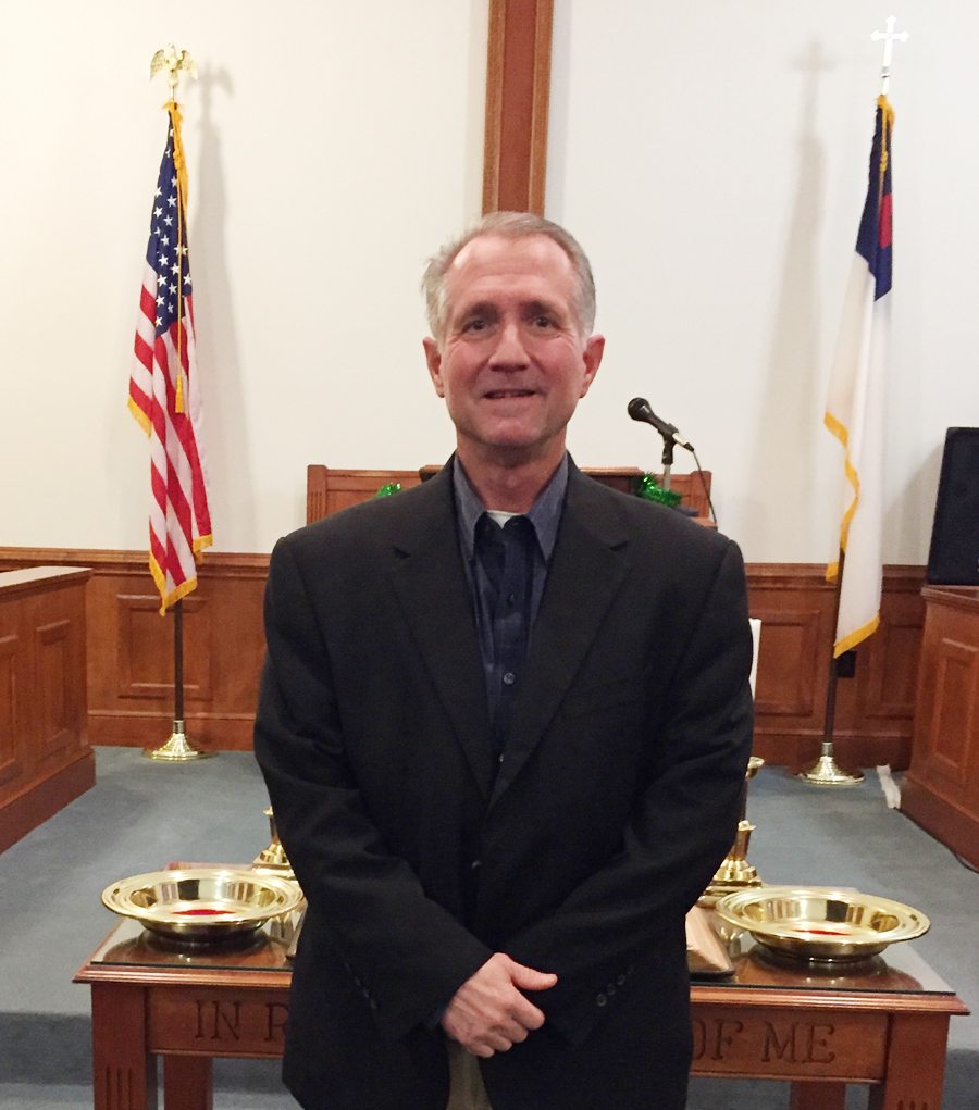 John Stanley Speaks At Fork Presbyterian Church Family Night