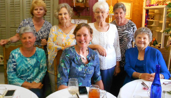 Dogwood Garden Club Holds Annual Luncheon