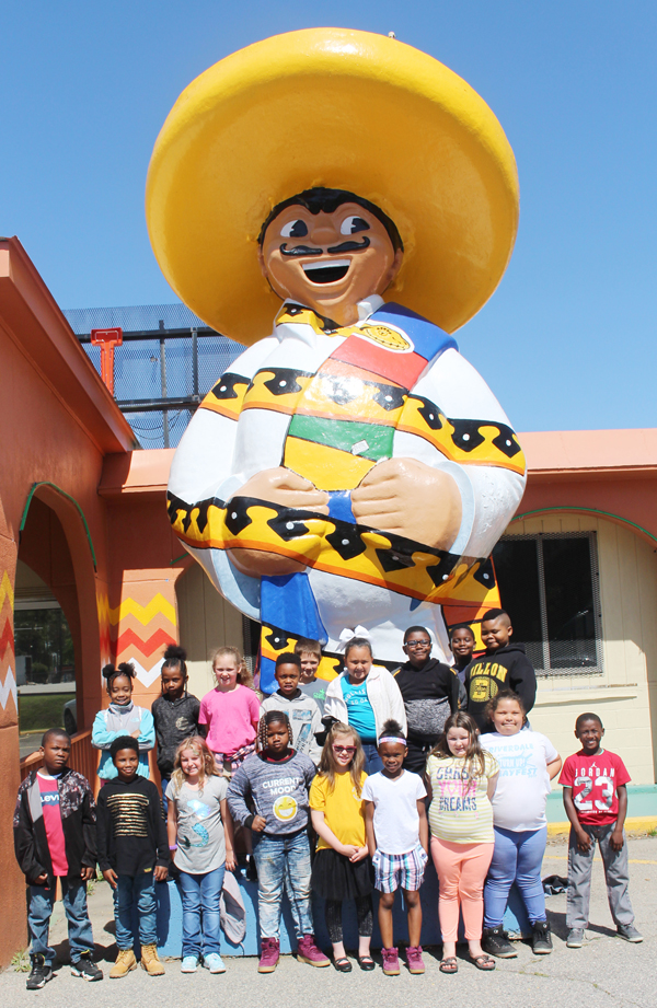 East Second Graders Visit South Of The Border