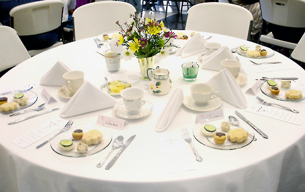 PHOTO GALLERY: Girl Talk Tea Party Held At Ellis Center