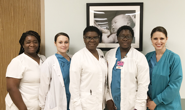 McLeod Dillon Earns Prestigious ‘Baby-Friendly’ Designation