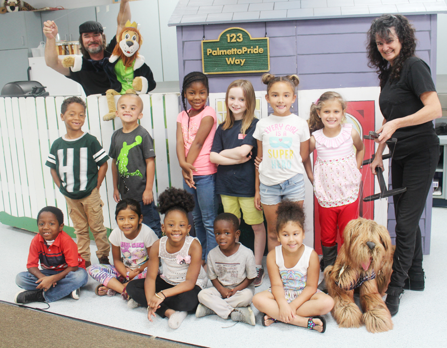 Litter Trashes Everyone Message Brought To East Elementary Students