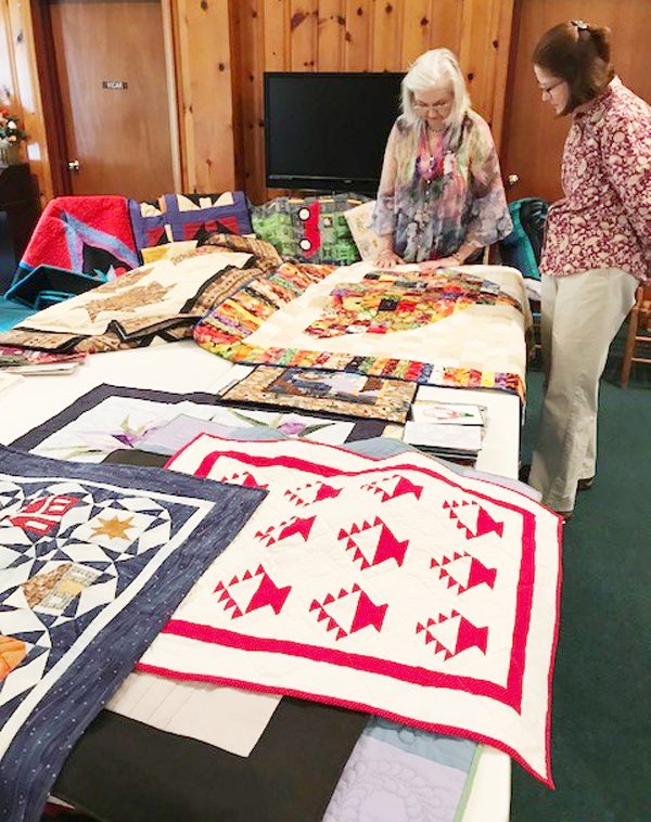 Carolinas Arts Guild Learns About Quilt-Making