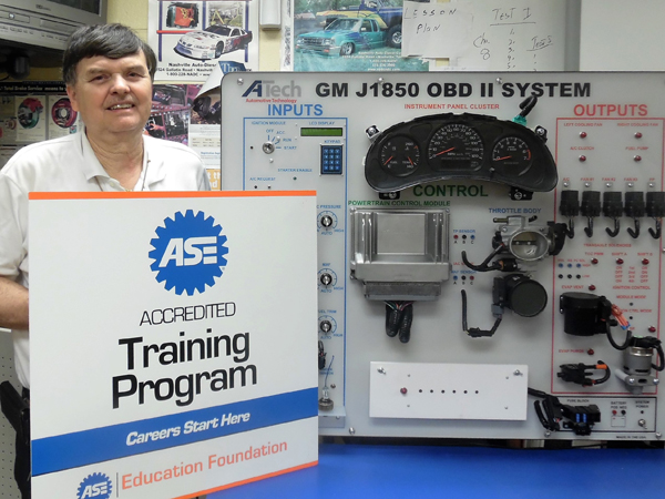ATEC’s Automotive Technology Program Undergoes Transformation