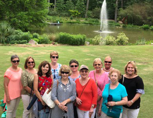 Dillon Garden Club Visits Botanical Garden