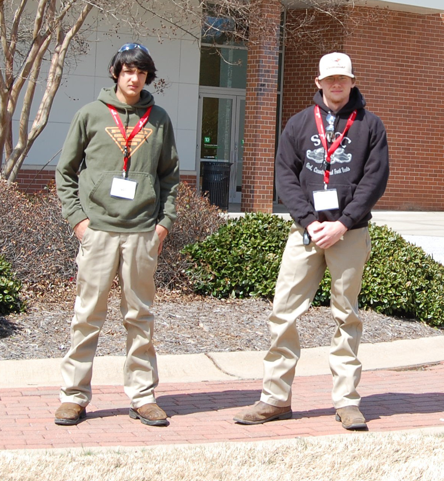 Mechatronics Students Compete In Statewide Competition
