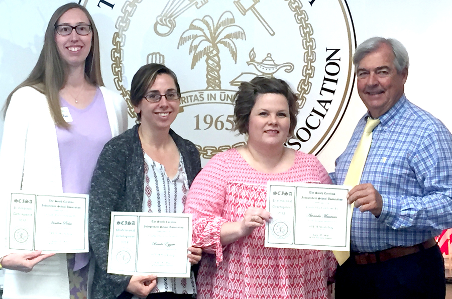 DCS Educators Participate In STEM Workshop
