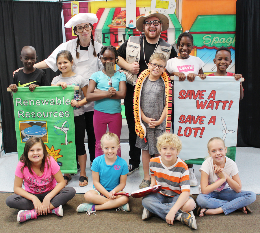 Kilowatts Kitchen Presented At East Elementary