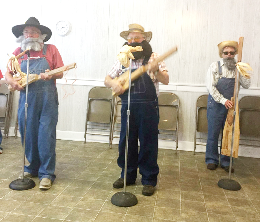 Fork Hillbillies Perform For Kemper Seniors