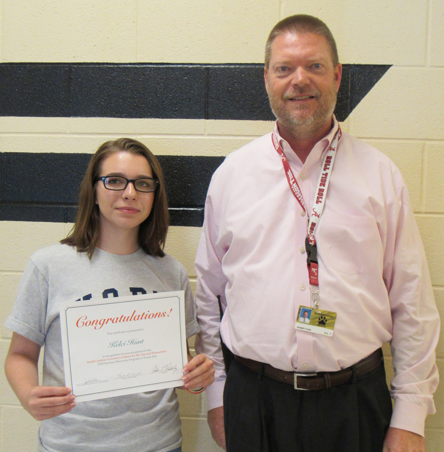 Dillon Middle Student Accepted Into South Carolina Governor’s School Summer Program