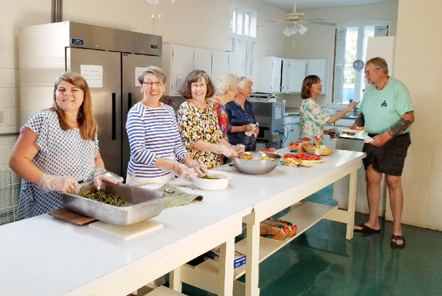 PHOTO GALLERY: Latta United Methodist Church Feed Salkehatchie Campers