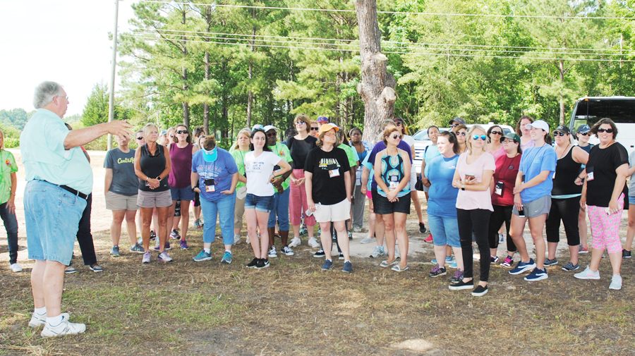 PHOTO GALLERY: Teachers Learn About Farming To Take Ag Back To The Classroom