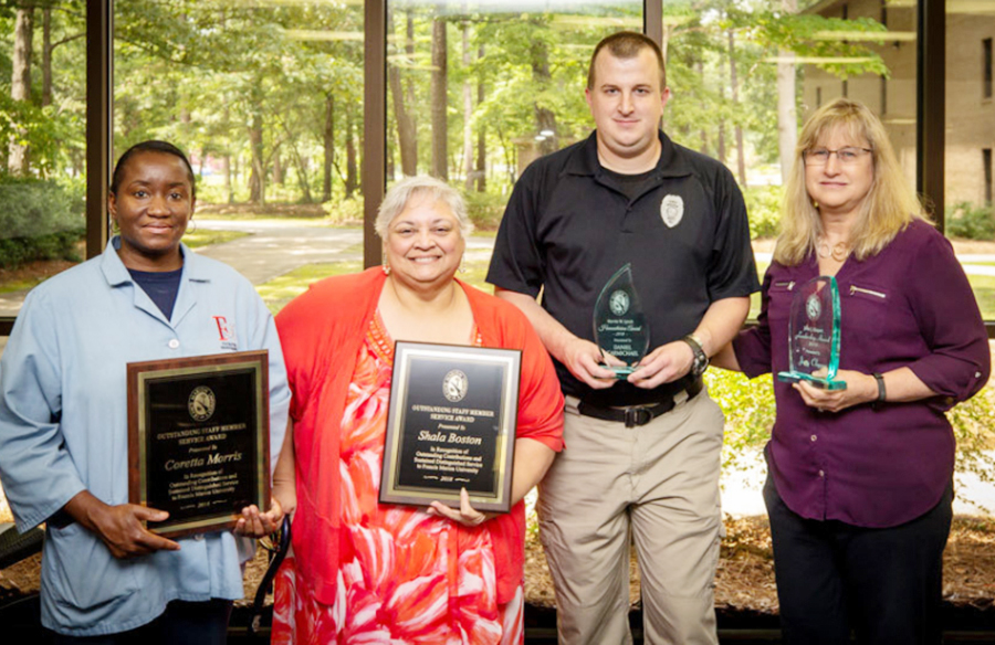FMU Honors Employees With Special Awards