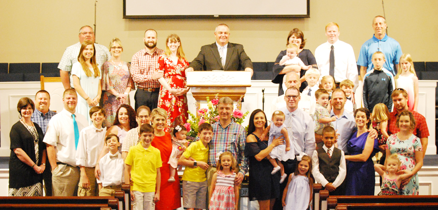 Pyerian Baptist Church Sends Parents To Be Missionaries In Own Home