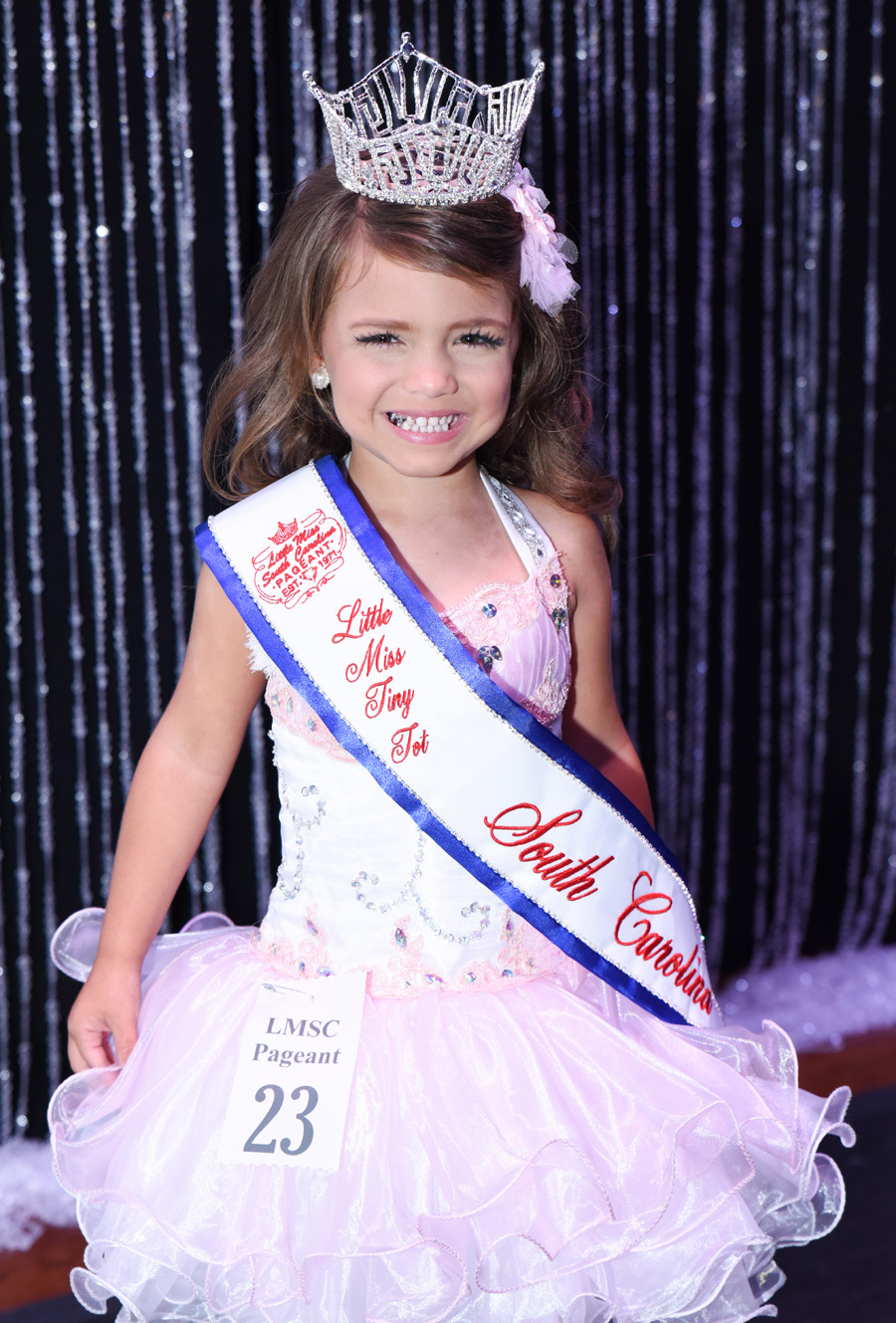 Barfield Wins Pageant