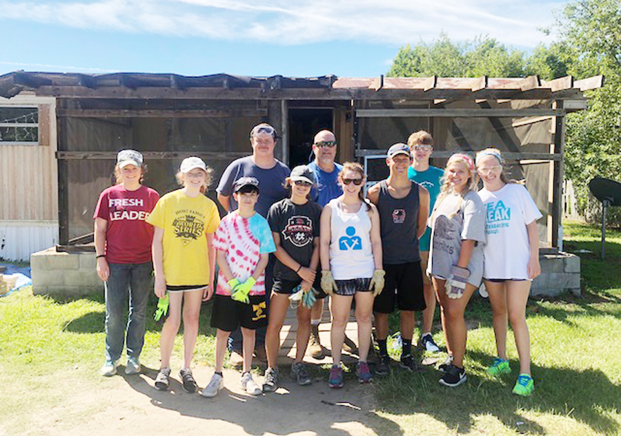 Salkehatchie Campers Work In Dillon County