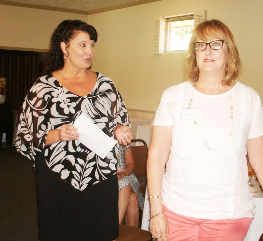 New Teachers Luncheon Held